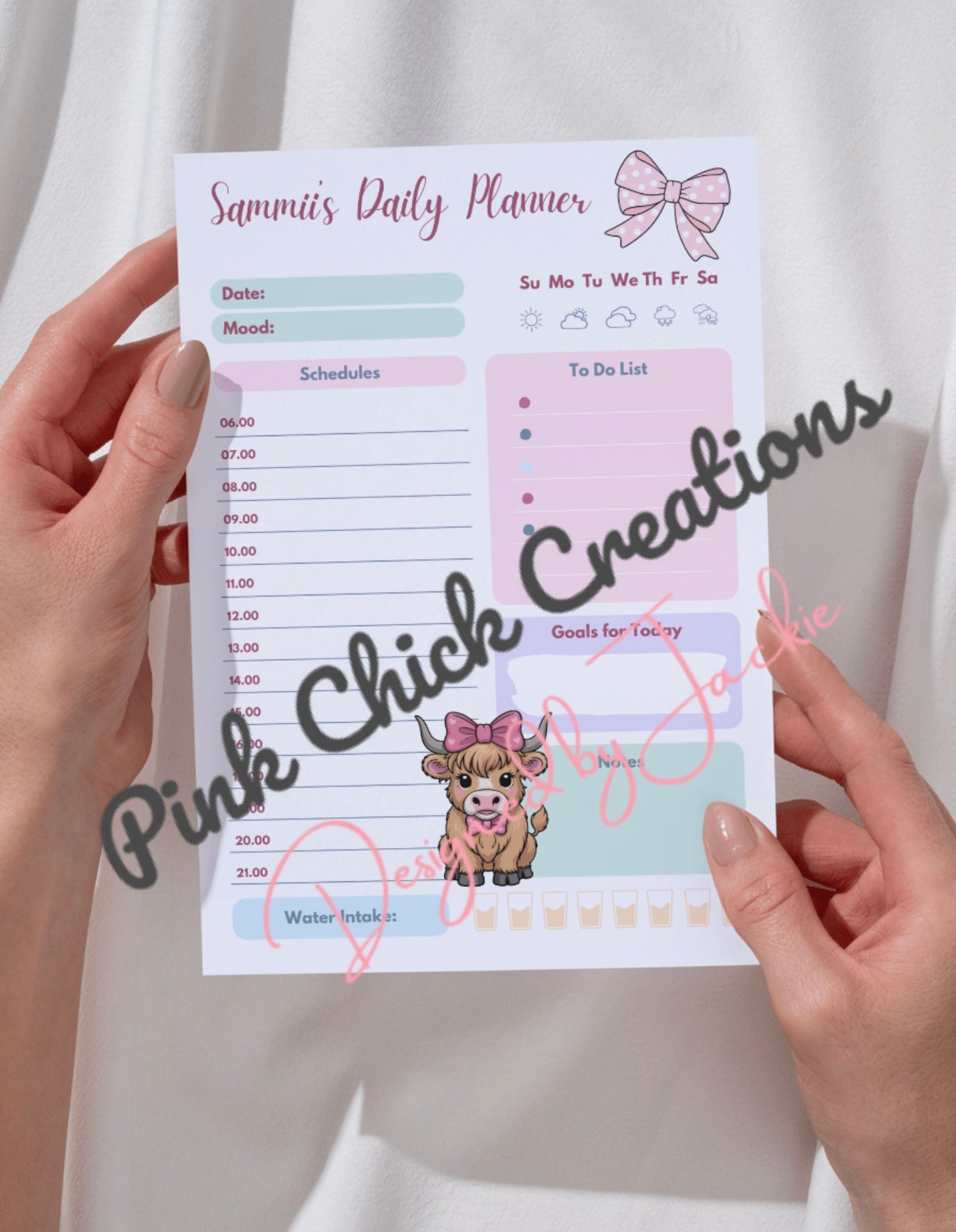 Bespoke A5 Personalised Notepads (50 pages)