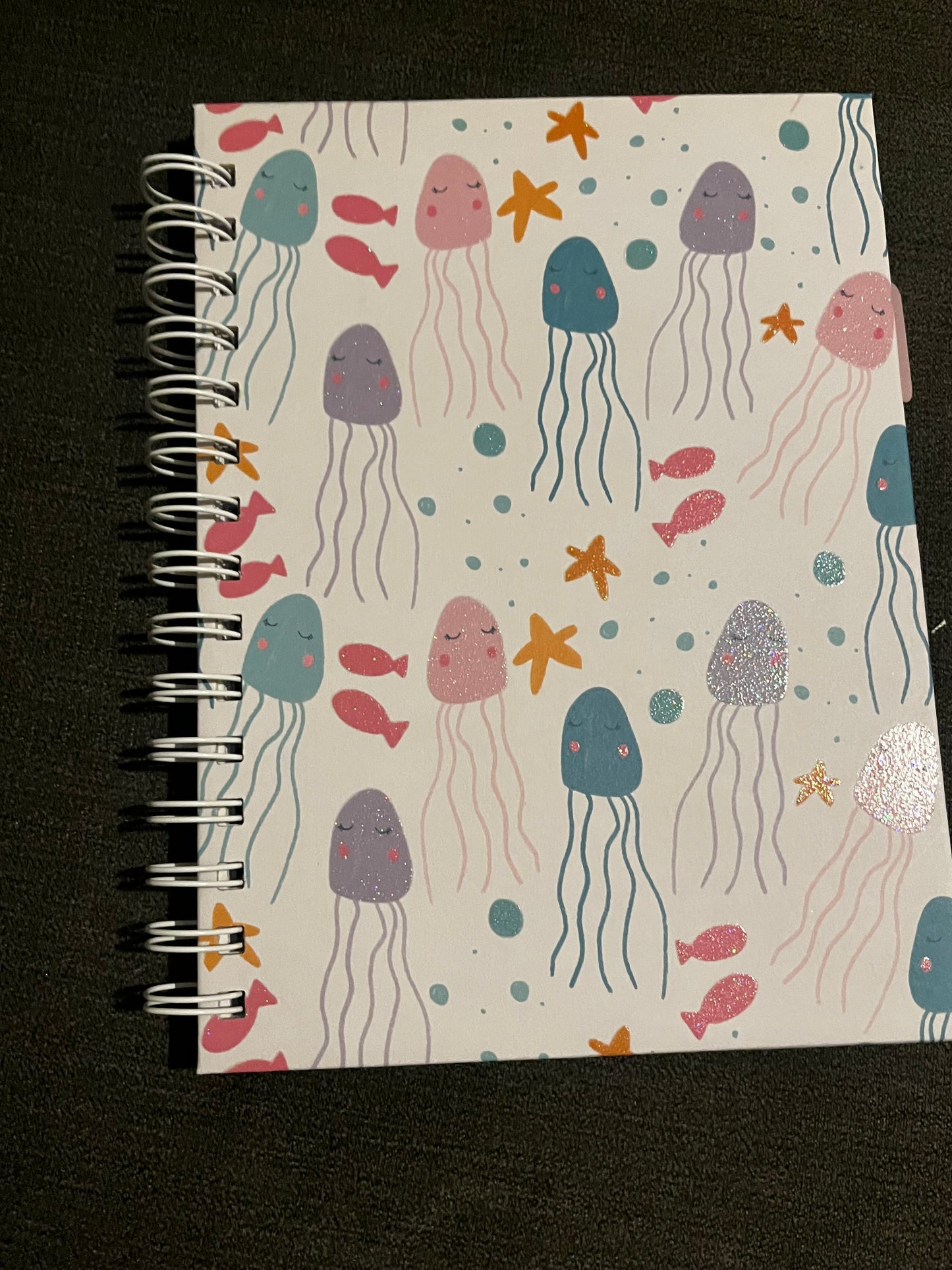 Custom designed A5 hardback notebook