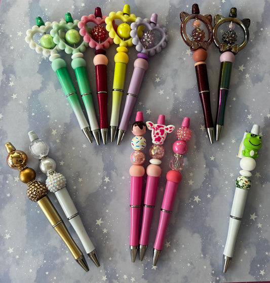 Mystery Hand-Beaded 3 Pen Bundle