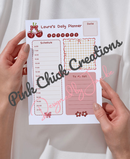 Bespoke A5 Personalised Notepads (50 pages)
